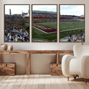 Boston College Eagles Football Team Print - Boston Alumni by MyGreatCanvas | Canvas Wall Art Prints | Photo Prints & Wall Decor
