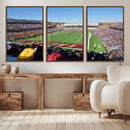 Boston College Eagles Football Team Print - Boston Alumni by MyGreatCanvas | Canvas Wall Art Prints | Photo Prints & Wall Decor