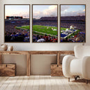 Buffalo Bills Football Team Print - Buffalo Highmark Stadium by MyGreatCanvas | Canvas Wall Art Prints | Photo Prints & Wall Decor
