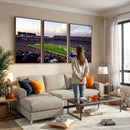 Buffalo Bills Football Team Print - Buffalo Highmark Stadium