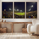 Central Michigan University Chippewas Canvas Wall Art,