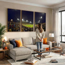 Central Michigan University Chippewas Canvas Wall Art,
