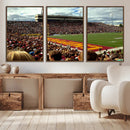Central Michigan University Chippewas Football Team Print - by MyGreatCanvas | Canvas Wall Art Prints | Photo Prints & Wall Decor