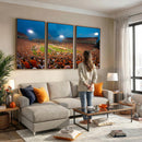 Clemson University Tigers Football Team Print - Clemson
