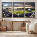 Duke University Blue Devils Football Team Print - Durham