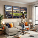 Duke University Blue Devils Football Team Print - Durham