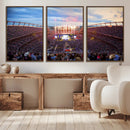 Denver Broncos Football Team Print Canvas- Empower Field at