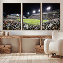 Georgia Tech Yellow Jackets Football Team Print - Atlanta by MyGreatCanvas | Canvas Wall Art Prints | Photo Prints & Wall Decor