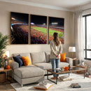 Iowa State University Cyclones Canvas Print, Football Team