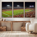 Iowa State University Cyclones Football Team Print - Ames