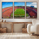 Iowa State University Cyclones Football Team Print - Ames