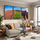 Iowa State University Cyclones Football Team Print - Ames