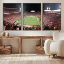 University of Louisville Cardinals Football Team Print - by MyGreatCanvas | Canvas Wall Art Prints | Photo Prints & Wall Decor