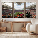 Miami Hurricanes Football Team Wall Art Print - Miami Hard