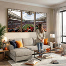Miami Hurricanes Football Team Wall Art Print - Miami Hard