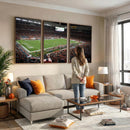 Miami Hurricanes Football Team Print Canvas- Miami Hard Rock