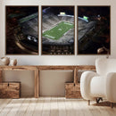 Michigan State Spartans Football Team Print - East Lansing