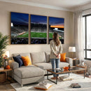 Michigan State Spartans Football Team Print - East Lansing