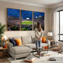 Michigan State Spartans Football Team Print - East Lansing