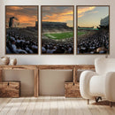 Michigan State Spartans Football Team Print - East Lansing