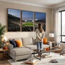 Michigan State Spartans Football Team Print - East Lansing