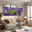 Northwestern University Wildcats Football Team Print -