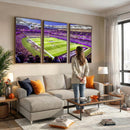 Northwestern University Wildcats Football Team Print -