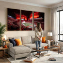 Ohio State University Buckeyes Football Team Print -