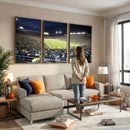 University of Oregon Ducks Football Team Print - Eugene