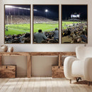 Purdue University Boilermakers Football Team Print - West