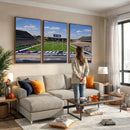 Rice University Owls Football Team Print - Houston Rice