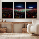 Rutgers Scarlet Knights Football Team Print - SHI Stadium,