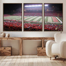 Rutgers University Scarlet Knights Football Team Print - by MyGreatCanvas | Canvas Wall Art Prints | Photo Prints & Wall Decor