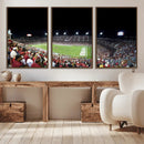 Stanford University Cardinal Football Team Print - Stanford by MyGreatCanvas | Canvas Wall Art Prints | Photo Prints & Wall Decor