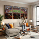 Syracuse University Orange Football Canvas Print, Football