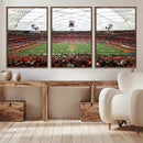 Syracuse University Orange Football Team Print - Syracuse by MyGreatCanvas | Canvas Wall Art Prints | Photo Prints & Wall Decor
