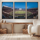 Texas Tech Red Raiders Canvas, Framed Football Team Print -