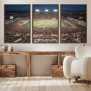 Texas Tech Red Raiders Football Team Print - Lubbock Jones by MyGreatCanvas | Canvas Wall Art Prints | Photo Prints & Wall Decor