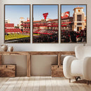 Jones AT&T Stadium Texas Tech Red Raiders Wall Art | Large