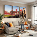Jones AT&T Stadium Texas Tech Red Raiders Wall Art | Large