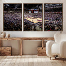 University of Nebraska Cornhuskers Basketball Team Print - by MyGreatCanvas | Canvas Wall Art Prints | Photo Prints & Wall Decor