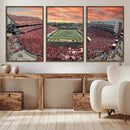 University of Maryland Terrapins Football Team Print - by MyGreatCanvas | Canvas Wall Art Prints | Photo Prints & Wall Decor
