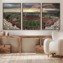 University of Maryland Terrapins Football Team Print - by MyGreatCanvas | Canvas Wall Art Prints | Photo Prints & Wall Decor