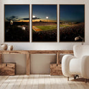 Ball State Cardinals Football Team Print - Muncie Scheumann