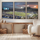 Memphis Tigers Football Team Print - Memphis Simmons Bank