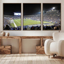 University of Memphis Tigers Football Team Print - Memphis by MyGreatCanvas | Canvas Wall Art Prints | Photo Prints & Wall Decor