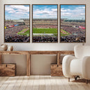 The Temple University Owls Athletics Team Print -