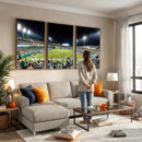 The Tulane University Green Wave Football Team Print - New
