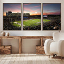 The University of Connecticut UCONN Huskies Football Team by MyGreatCanvas | Canvas Wall Art Prints | Photo Prints & Wall Decor