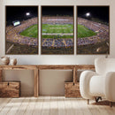 The University of Connecticut UCONN Huskies Football Team by MyGreatCanvas | Canvas Wall Art Prints | Photo Prints & Wall Decor